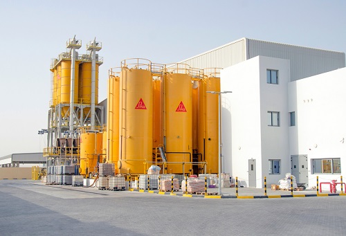Sika expands Dubai operations