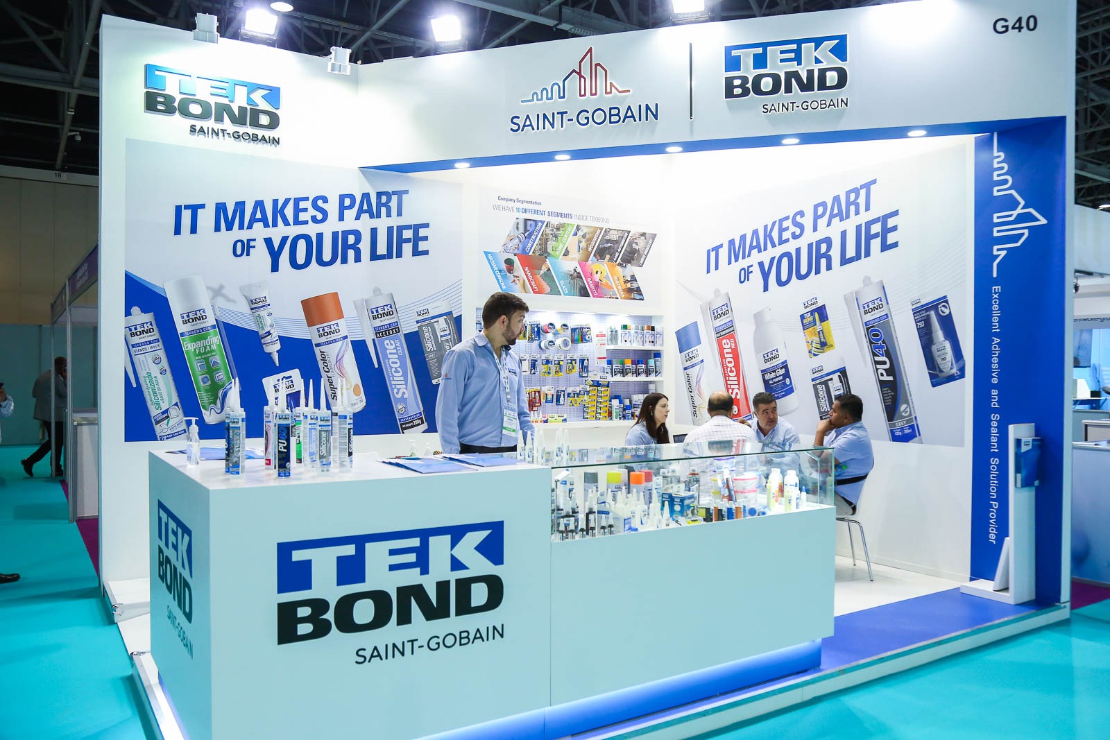 Gallery ASB Expo Adhesives, Sealants & Bonding Expo